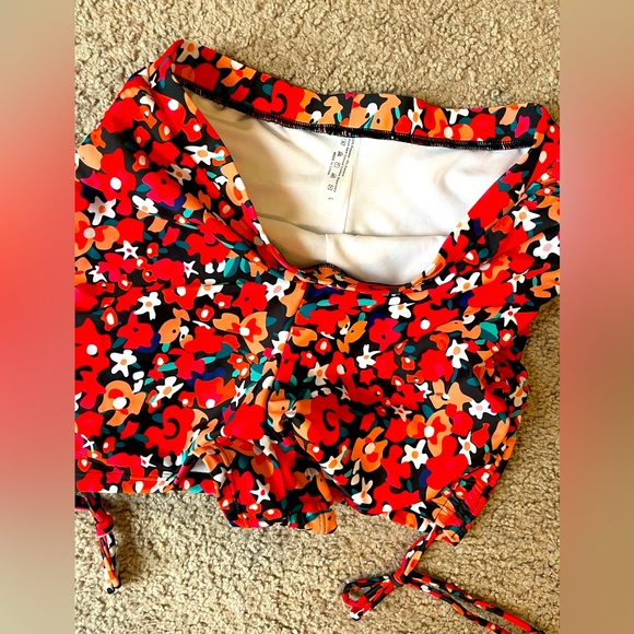 Floral Print Bikini Set - Picture 6 of 9